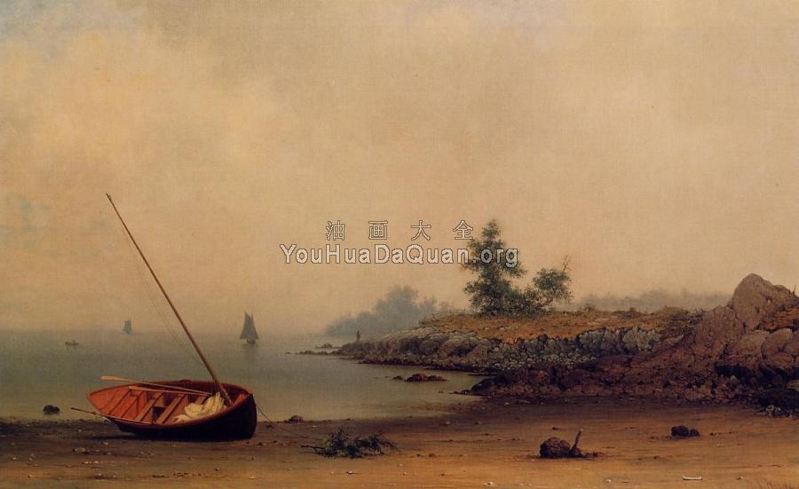 The Stranded Boat - 马丁·约翰逊·赫德